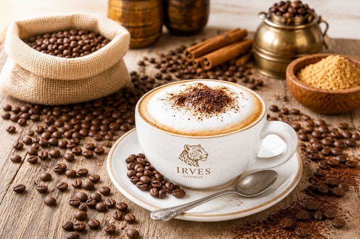 Warm coffee