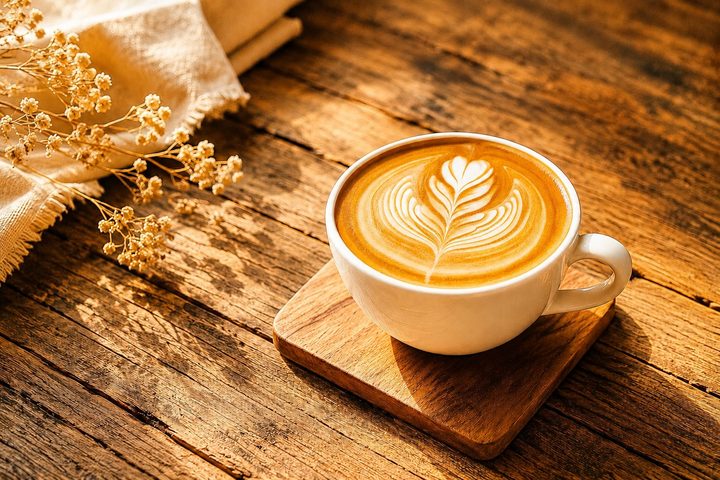 Coffee at Bayandalai Camp