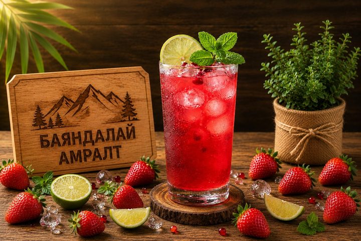Berry cocktail