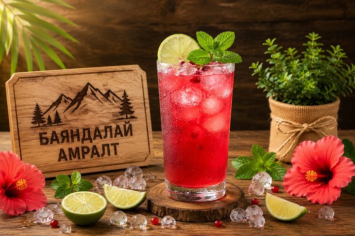Fresh cocktail