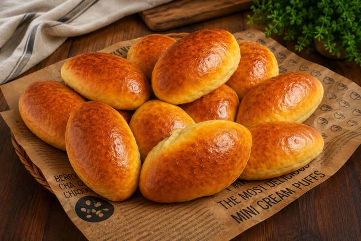 Fresh pastry