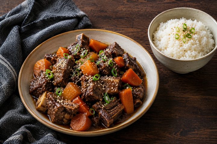 Rice meal